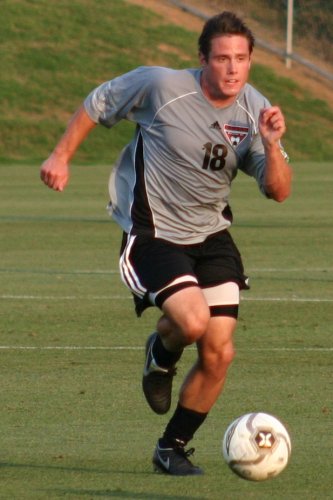 The Raleigh Elite host the Carolina Dynamo in a PDL match at SAS Soccer Park in Cary, NC on Wednesday, May 31, 2006.  The Dynamo won the match 5-1 on 2 goals from Darryl Roberts and 1 a piece from Ben Hunter, Randi Patterson, and Jamie Franks.  Be...