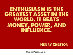 Image result for enthusiasm quotes
