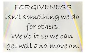 Image result for forgiveness takes time