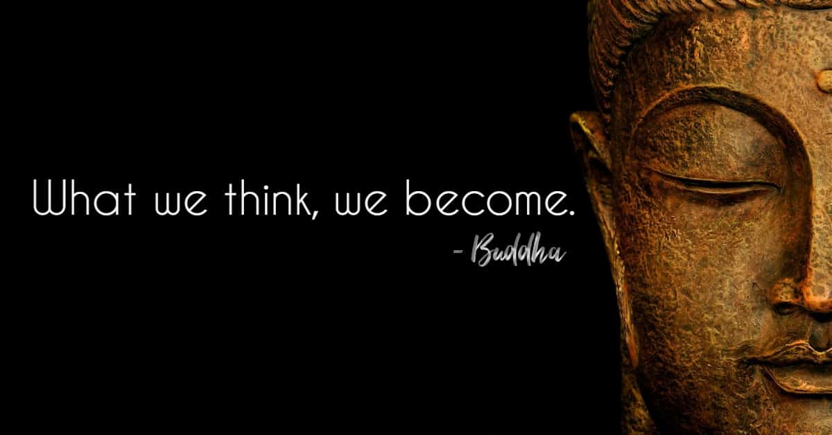 Image result for what we think, we become