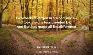 Image result for two roads diverged
