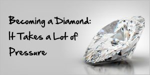Image result for creating a diamond takes pressure